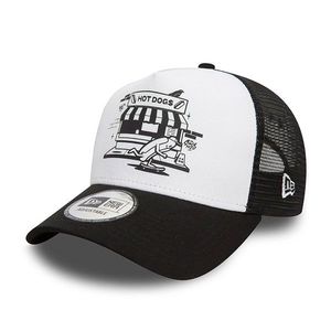 Kšiltovka New Era 940 AF Trucker Graphic Hotdog Trucker Black obraz