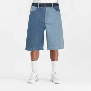 Kraťasy Karl Kani OG Block Denim Shorts blue obraz