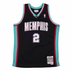 Mitchell & Ness Memphis Grizzlies #2 Jason Williams Swingman Jersey black obraz