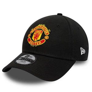 Detská kšiltovka NEW ERA 9Forty FC Manchester United Black Adjustable cap obraz