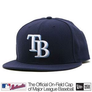 Kšiltovka New Era 59FIFTY Authentic Tampa Bay Rays Blue cap obraz