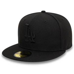 Kšiltovka New Era 59Fifty Essential LA Dodgers Black Black cap obraz