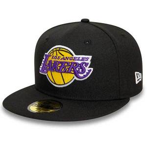 Kšiltovka New Era 59FIFTY NBA Essential Los Angeles Lakers Black cap obraz