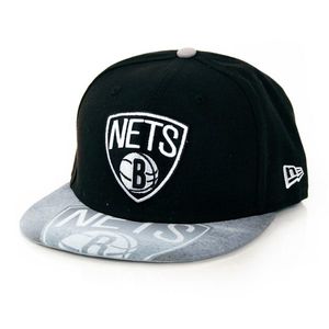 Kšiltovka New Era 59FIFTY Vizasketch Brooklyn Nets Cap Black obraz