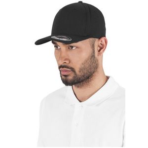 Urban Classics Flexfit 5 Panel black obraz