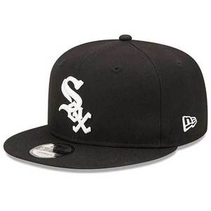 kšiltovka New Era 9FIFTY MLB Team Side Patch Chicago White Sox Black snapback cap obraz