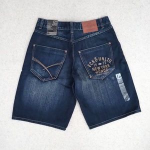 Kratase Ecko Unltd Bergen Shorts Sandro Wash obraz