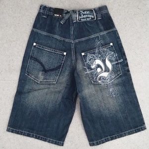 Vokal Fullgrown Logo Bermuda Indigo Enzyme obraz