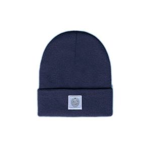 Mass Denim Patch Beanie navy obraz