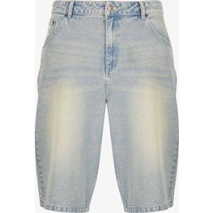 Karl Kani shorts Og Denim Baggy Jorts bleached blue obraz