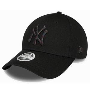 Dámská kšiltovka New Era 9Forty WMNS MLB Metallic logo NY Yankees Black cap obraz