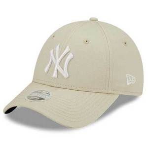 Dámská kšiltovka New Era 9Forty Womens MLB League Essential NY Yankees Cream cap obraz