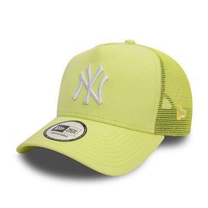 kšiltovka New Era 9Forty E-Frame League Essential NY Yankees Pastel Green Adjustable trucker cap obraz