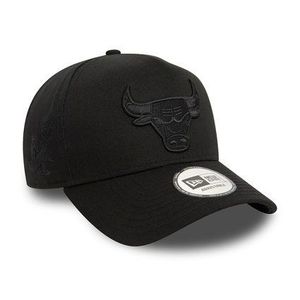 kšiltovka New Era 9Forty E-Frame Monochrome Chicago Bulls Black Adjustable cap obraz