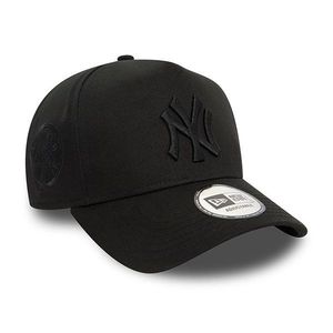 kšiltovka New Era 9Forty E-Frame Monochrome NY Yankees Black Adjustable cap obraz