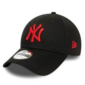 kšiltovka New Era 9FORTY Essential NY Yankees Black Red Adjustable cap obraz