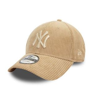 Manšestrová kšiltovka New Era 9FORTY MLB Cord NY Yankees Beige cap obraz