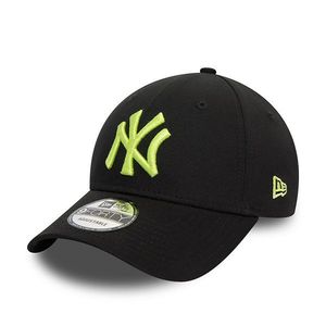 Kšiltovka New Era 9FORTY MLB League Essential NY Yankees Black Neon Green adjustable cap obraz