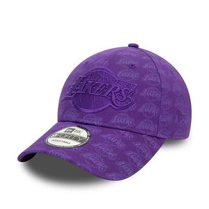 Kšiltovka New Era 9FORTY Team Monogram NBA LA LAkers Purple cap obraz