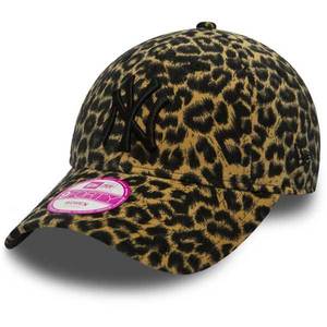 Dámská kšiltovka New Era 9Forty Womens League Essential NY Yankees Leopard Brown Adjustable cap obraz