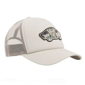 čepice VANS Classic Classic Patch Curved Bill Trucker Beige obraz