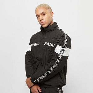 Mikina Karl Kani Retro Tape Trackjacket Black obraz