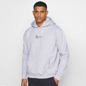 Mikina Karl Kani Small Signature Hoodie Grey obraz