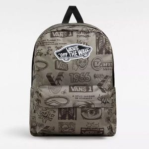 Batoh VANS Old Skool Classic Backpack Bungee Cord obraz