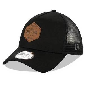 kšiltovka New Era 9Forty Patch A-Frame Trucker cap Black obraz