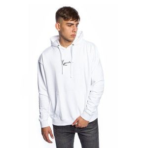 Karl Kani Sweatshirt Small Signature Hoodie white obraz