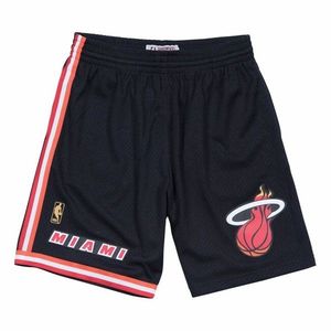 Mitchell & Ness shorts Miami Heat 96-97 Swingman Shorts black obraz