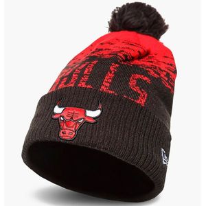 Kulich New Era MLB Sport Knit Cuff Chicago Bulls Winter Cap obraz