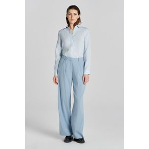 KOŠILE GANT REG LINEN CHAMBRAY SHIRT LIGHT BLUE obraz