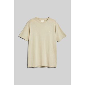 TRIČKO GANT SLUB TEXTURE SS T-SHIRT SILKY BEIGE obraz