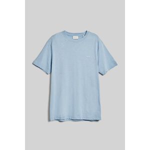 TRIČKO GANT SLUB TEXTURE SS T-SHIRT DOVE BLUE obraz