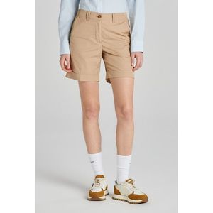 ŠORTKY GANT REL LIGHTWEIGHT CHINO SHORTS DARK KHAKI obraz