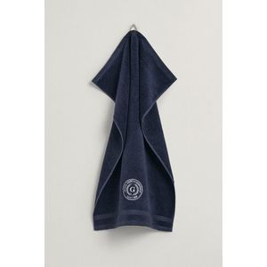 RUČNÍK GANT CREST TOWEL 30X50 MARINE obraz