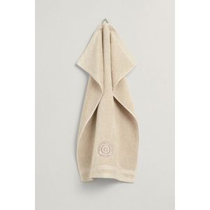 RUČNÍK GANT CREST TOWEL 30X50 PUTTY obraz