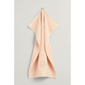 RUČNÍK GANT CREST TOWEL 50X70 APRICOT SHADE obraz