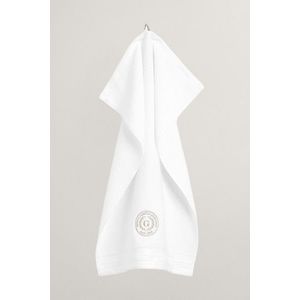 RUČNÍK GANT CREST TOWEL 50X70 WHITE obraz