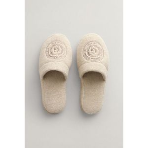 DOMÁCI OBUV GANT CREST SLIPPERS PUTTY obraz