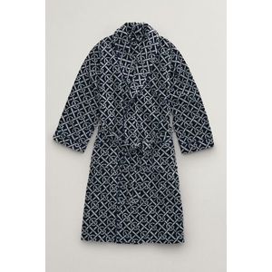 ŽUPAN GANT G-PATTERN ROBE EVENING BLUE obraz