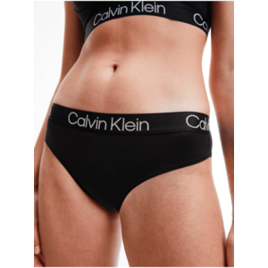 Černé dámské kalhotky Structure Calvin Klein Underwear obraz