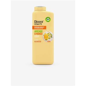 Jemný sprchový gel Dicora Urban Fit Vitamín E, Avokádo & Mango (400 ml) obraz