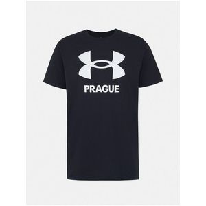 Tričko Under Armour UA PRAGUE CITY SS-BLK obraz