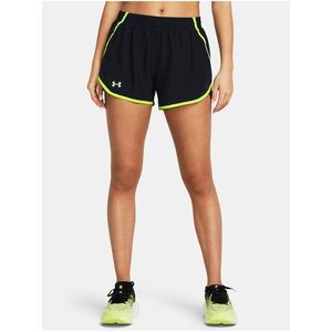 Černé sportovní kraťasy Under Armour UA Fly By 3'' Shorts obraz