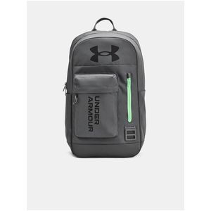 Šedý batoh Under Armour UA Halftime Backpack obraz