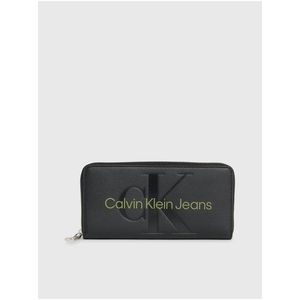 Černá dámská peněženka Calvin Klein Jeans obraz