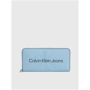 Modrá dámská peněženka Calvin Klein Jeans obraz