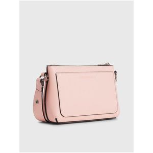 Růžová dámská crossbody kabelka Calvin Klein Jeans obraz